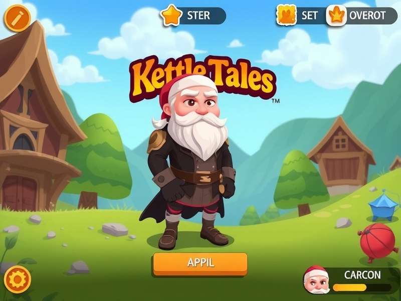 Kettle Tales Epic Game Screenshot