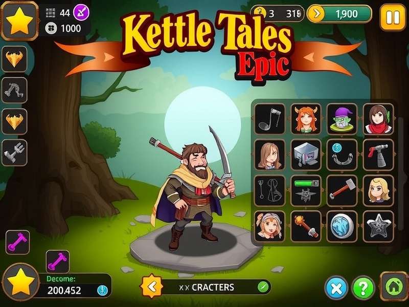 Kettle Tales Epic Character Customization
